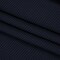 1 Yard Super 100 Wool Suiting Navy Blue and Charcoal Tattersall Check 59 inch Width